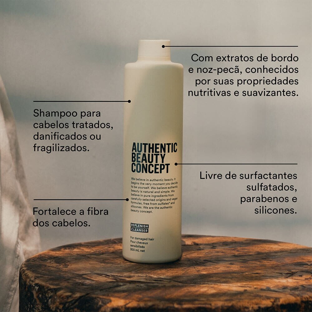 Shampoo Authentic Beauty Concept Replenish | Sephora